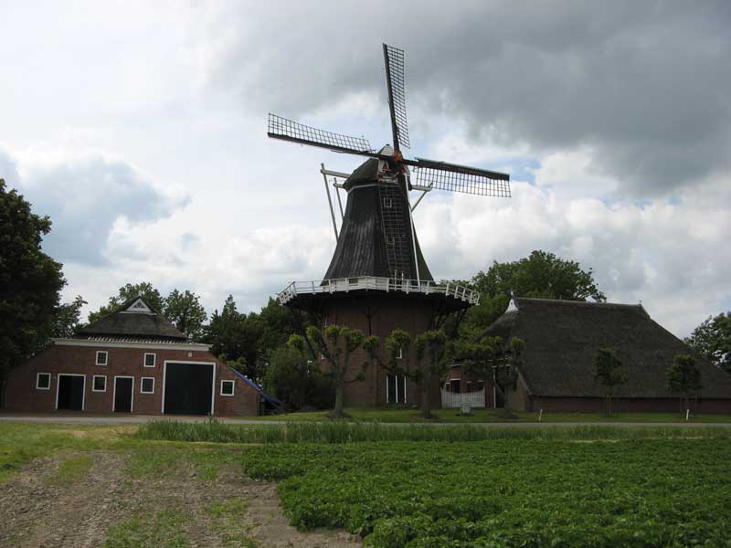 Molen "De Hoop" Garsthuizen