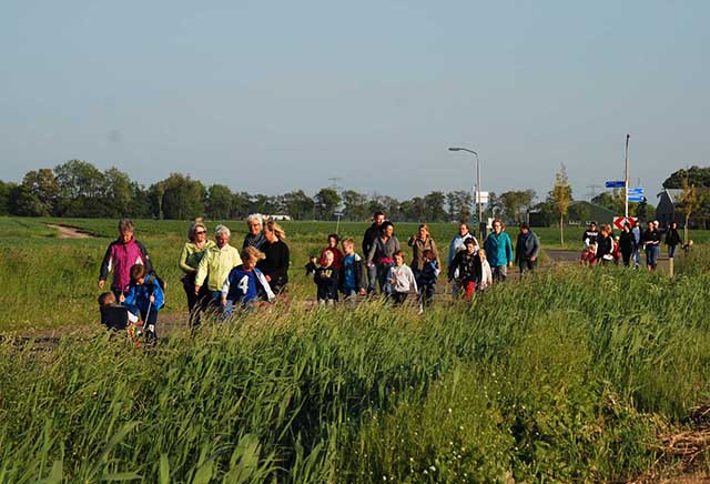 avondvierdaagse Garsthuizen 2013