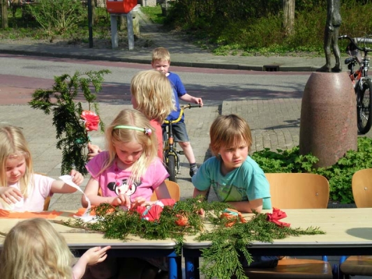 paastak knutselen garsthuizen