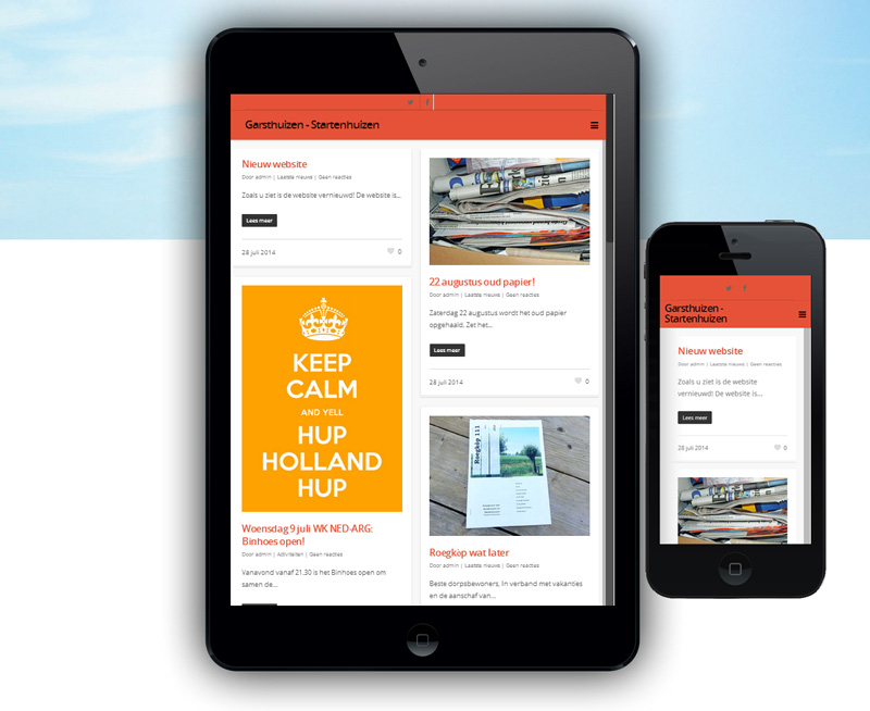 garsthuizen.info nu responsive!