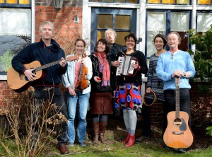 folkband Niceville in de Diekn