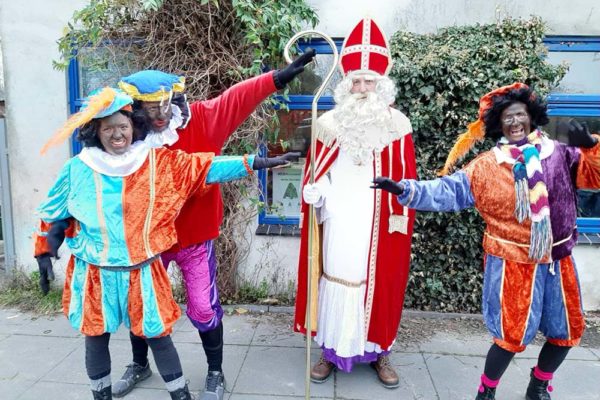 Sinterklaas in Garsthuizen 2020