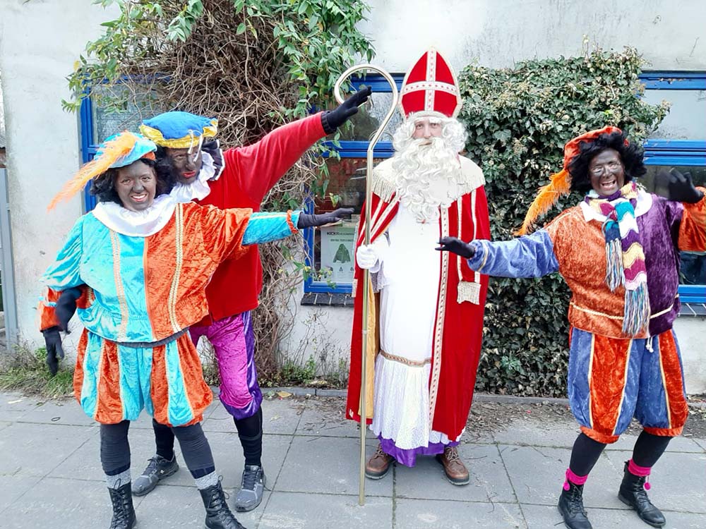 Sinterklaas in Garsthuizen 2020