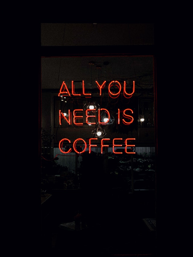 foto all you need is coffee van daria shevtsova