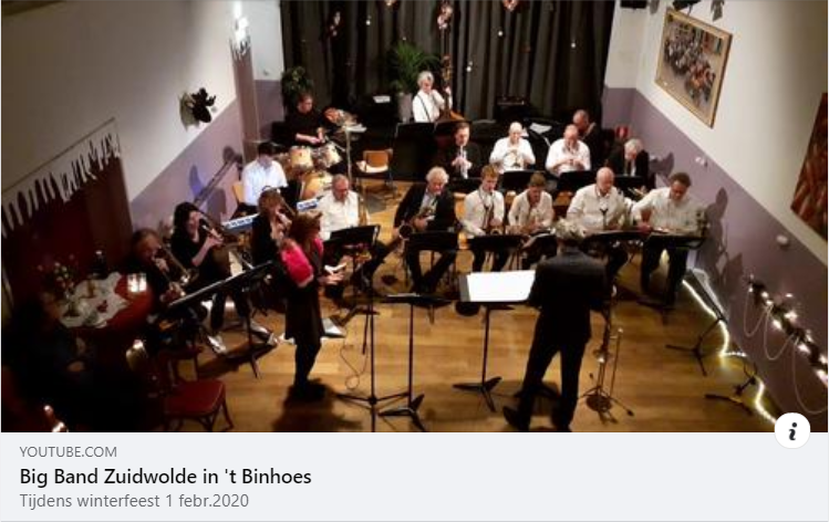 bigband zuidwolde in t binhoes